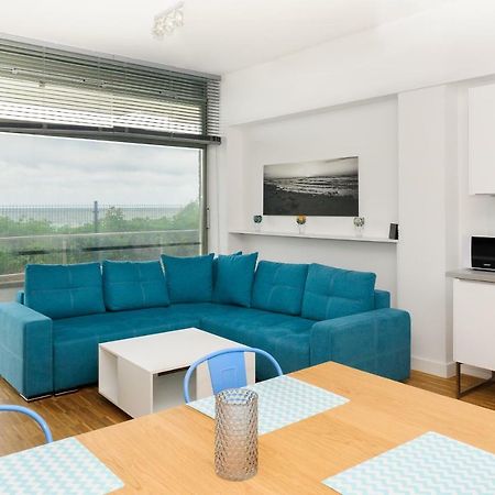 Apartament Blue I Grey Na Klifie Ustronie Morskie Bagian luar foto