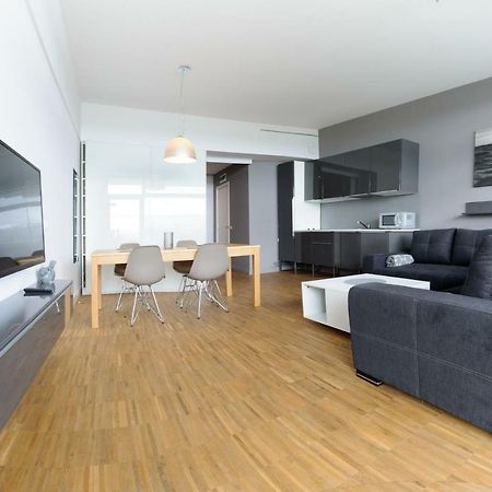 Apartament Blue I Grey Na Klifie Ustronie Morskie Bagian luar foto