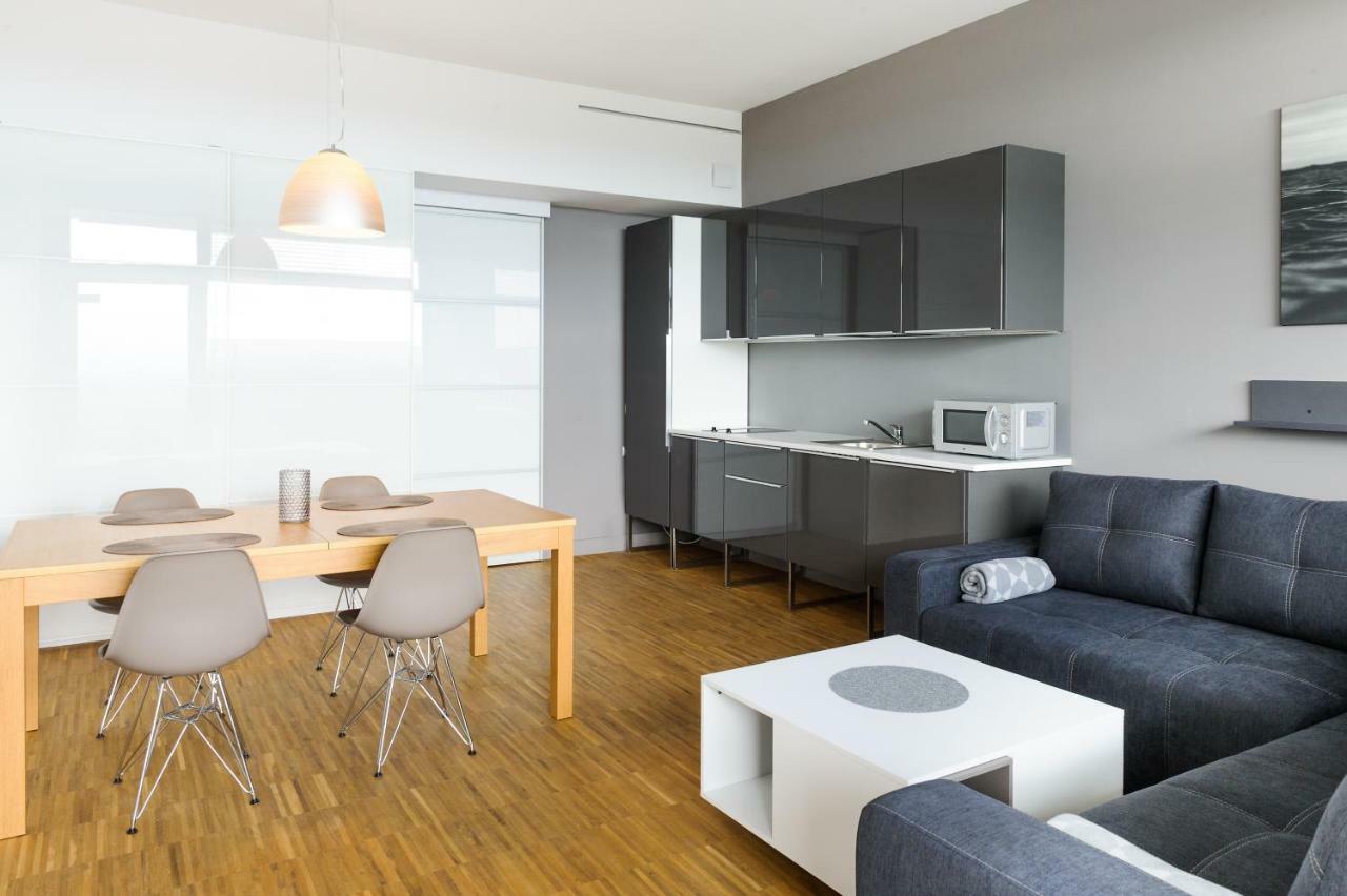 Apartament Blue I Grey Na Klifie Ustronie Morskie Bagian luar foto