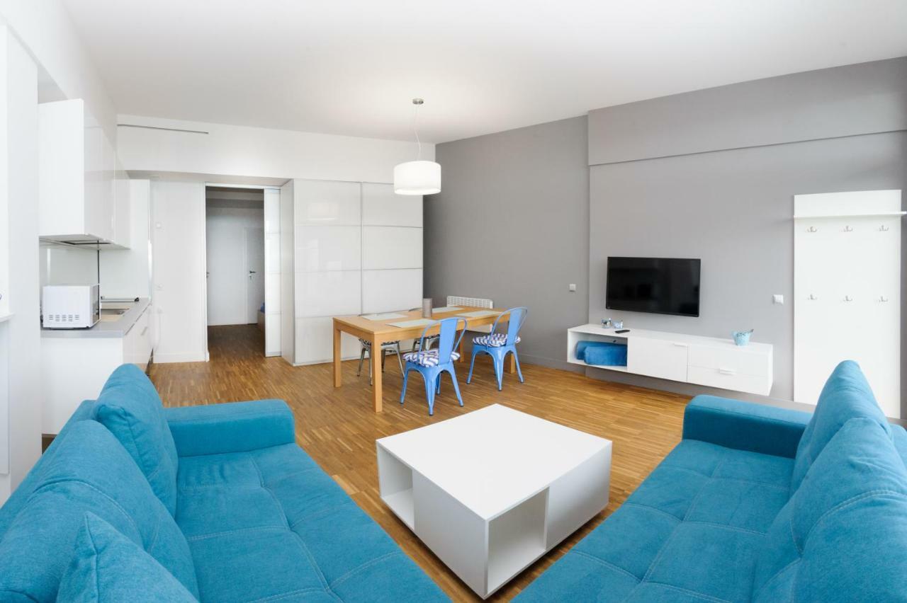 Apartament Blue I Grey Na Klifie Ustronie Morskie Bagian luar foto
