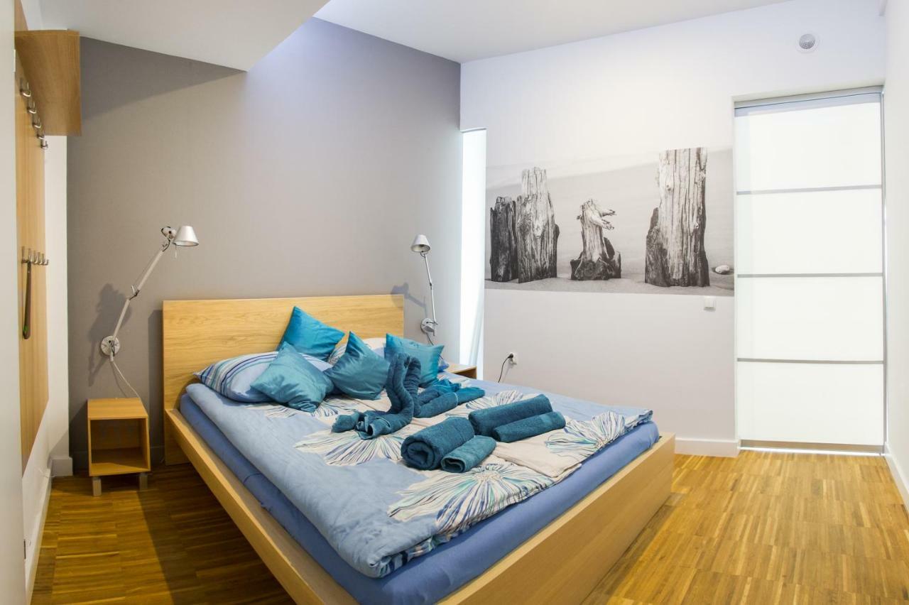 Apartament Blue I Grey Na Klifie Ustronie Morskie Bagian luar foto