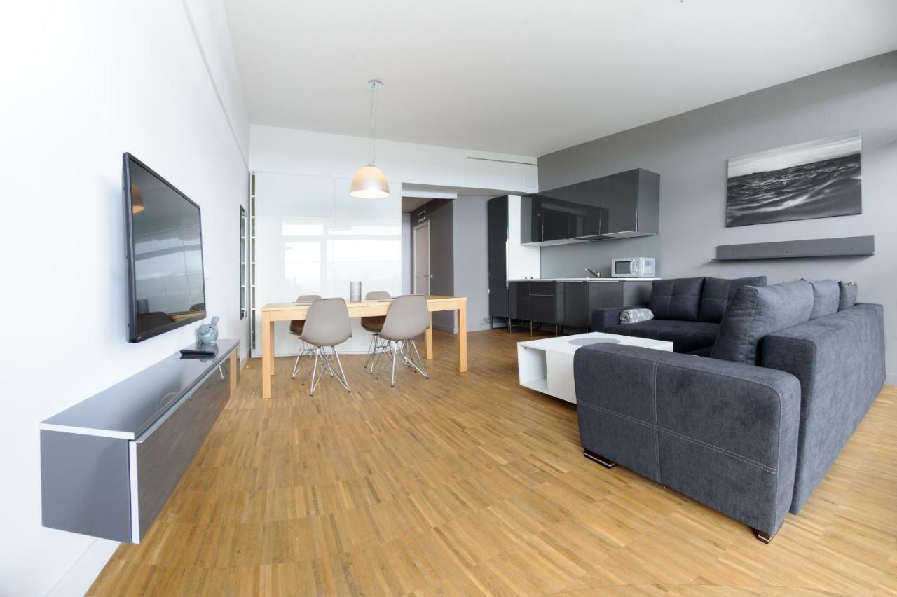 Apartament Blue I Grey Na Klifie Ustronie Morskie Bagian luar foto