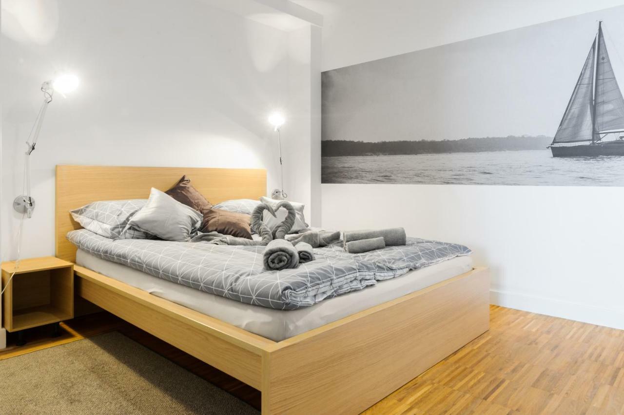 Apartament Blue I Grey Na Klifie Ustronie Morskie Bagian luar foto